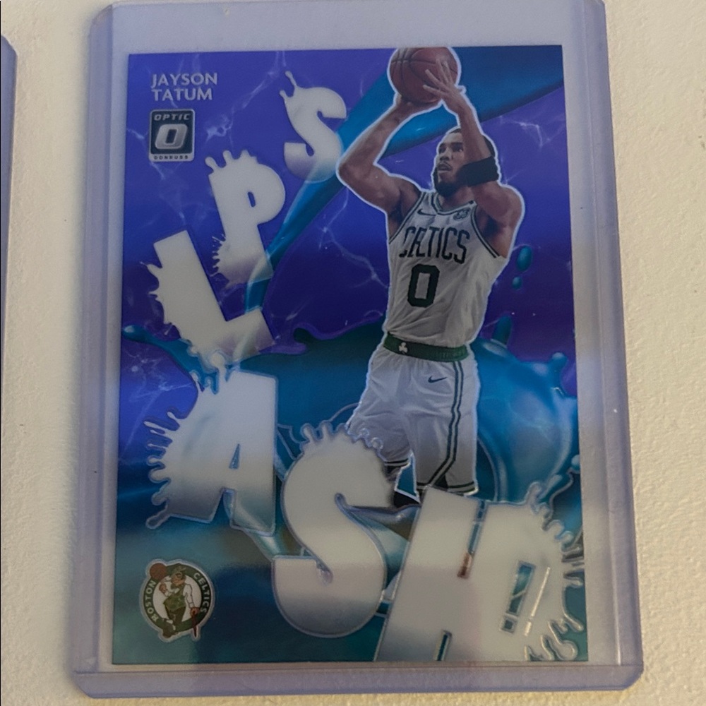 Basketball Trading Card Set with Damian Lillard and Jayson Tatum - Picture 4 of 6